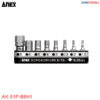 bộ mũi vít lục giác AK-51-B8H1 1.5-8mm