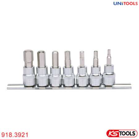 bộ bit socket lục giác 4-21 mm 918.3921