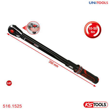 bộ cle đo lực siết 10-50nm Ks Tools 516.1525 (1)
