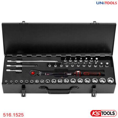bộ cle đo lực siết 10-50nm Ks Tools 516.1525