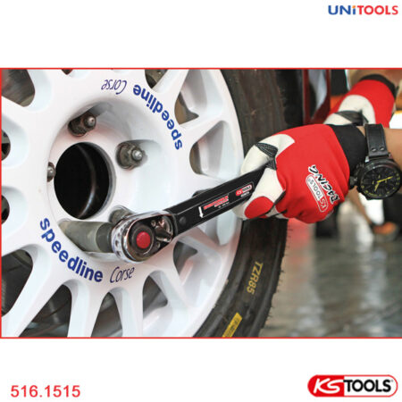 bộ cờ lê siết lực 5-25nm ks tools 516.1515 31 món