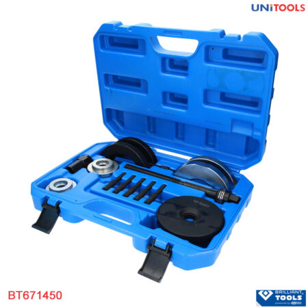 Bộ công cụ ổ trục bánh trước đường kính 72mm brilliant tools BT671450 (2)