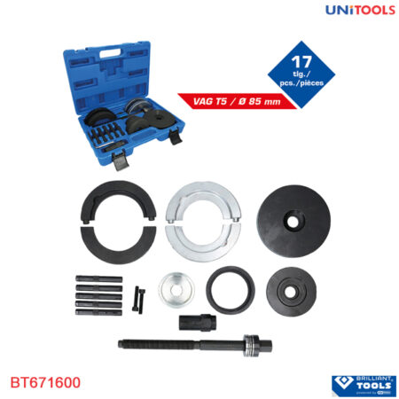 Bộ công cụ ổ trục bánh trước 85mm Brilliant tools BT671600 (1)