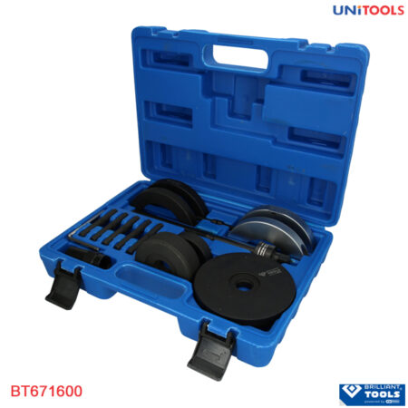 Bộ công cụ ổ trục bánh trước 85mm Brilliant tools BT671600 (2)