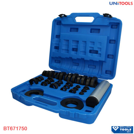 Bộ điều chỉnh vòng bi ổ trục ống lót xe ô tô 36 chi tiết brilliant tools BT671750 (2)