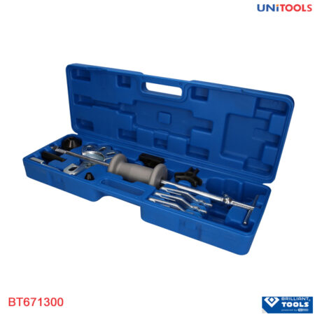 Bộ dụng cụ kéo ổ trục bánh xe với búa trượt (2)