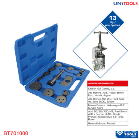 Bộ ép piston phanh 13 chi tiết (1)