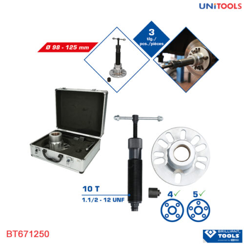 Bộ kéo cụm moay ơ bánh xe thủy lực 98-125mm (1)