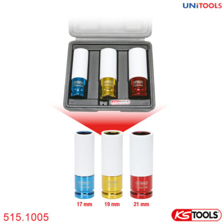 bộ khẩu bọc nhựa mở lốp xe ks tools 515.1005