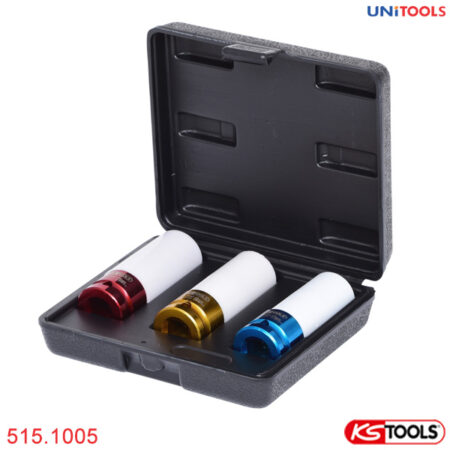 bộ khẩu bọc nhựa mở lốp xe ks tools 515.1005 17-21 mm