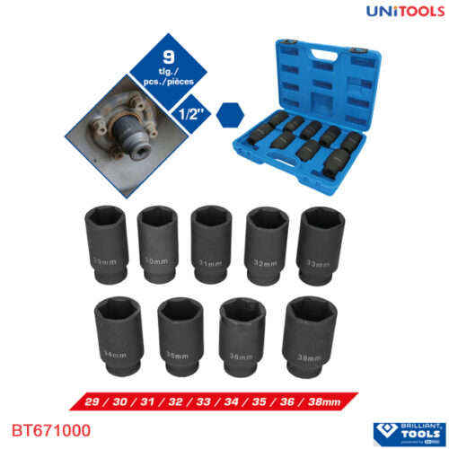 Bộ socket cho ổ trục truyền động (1)