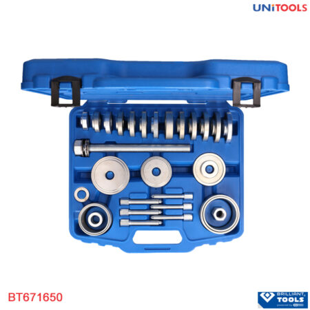 Bộ tháo lắp ổ trục bánh xe 31 chi tiết Brilliant tools BT671650 (2)