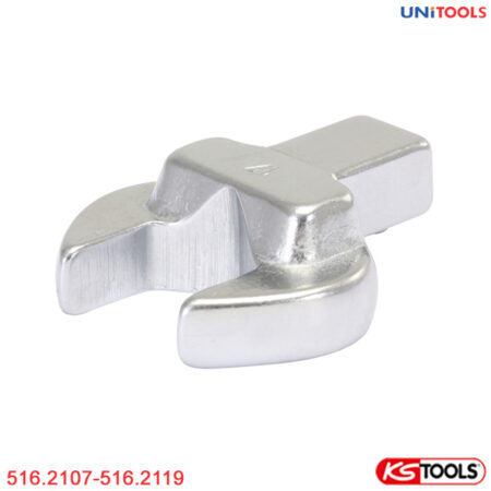 đầu rời cờ lê lực miệng hở 516.21 Series 9x12mm