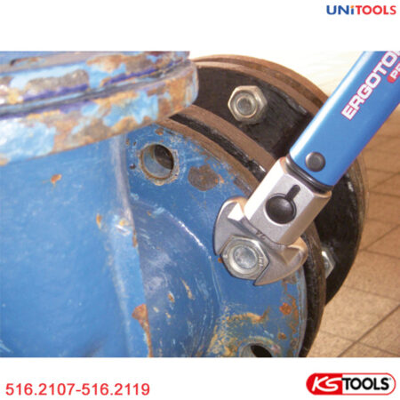 đầu rời cờ lê lực miệng hở 516.21 Series 9x12mm (2)