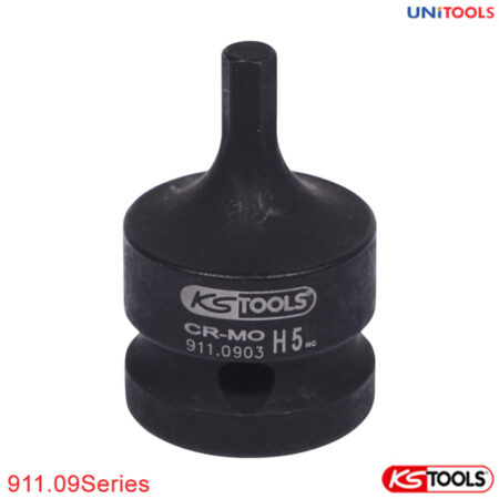 Khẩu bit lục giác 1/2 inch KS Tools 911.09 Series