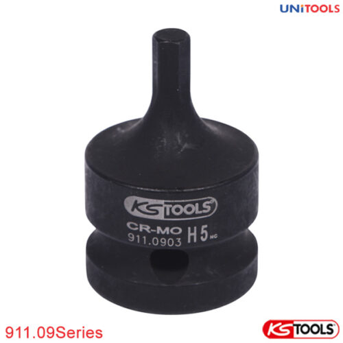 Khẩu bit lục giác 1/2 inch KS Tools 911.09 Series