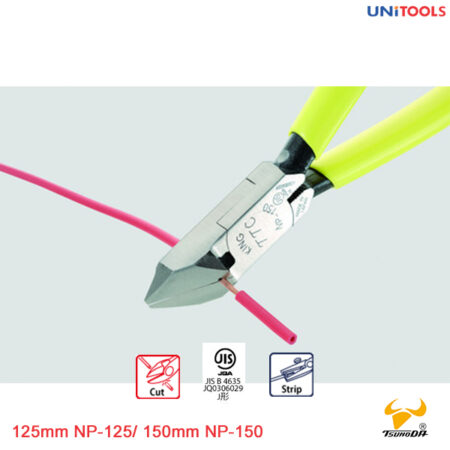 Kìm cắt chéo 125mm NP-125 / 150mm NP-150 (1)