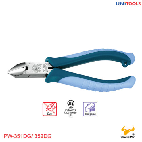 Kìm cắt chéo cán đàn hồi PW-351DG/352DG (1)