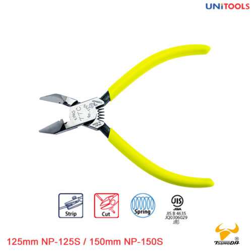 Kìm cắt chéo cộng lực 125mm NP-125S Tsunoda (1)