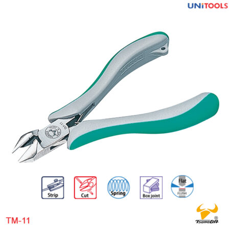 Kìm cắt chéo góc 37 độ TM-11 Tsunoda (1)