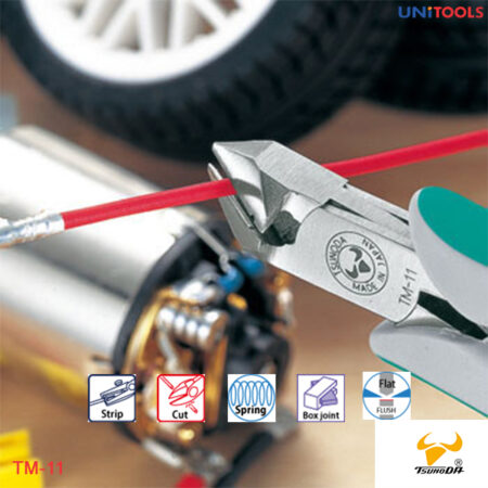Kìm cắt chéo góc 37 độ TM-11 Tsunoda (3)