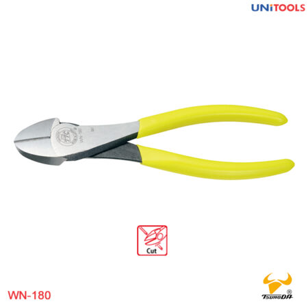 Kìm cắt chéo hàm rộng WN-180 Tsunoda (1)