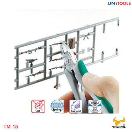 Kìm cắt điện tử 120mm TM-15 Tsunoda (1)
