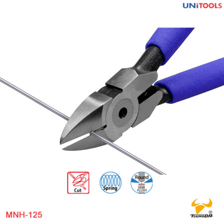 Kìm cắt điện tử loại cứng MNH-125 Tsunoda (1)