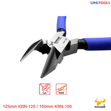 Kìm siết và cắt dây rút nhựa KBN-125/150 (1)