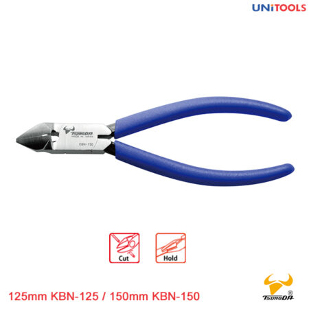 Kìm siết và cắt dây rút nhựa KBN-125/150 (2)