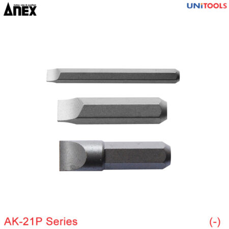 mũi vít đóng đầu dẹt ak-21p anextools 8-10