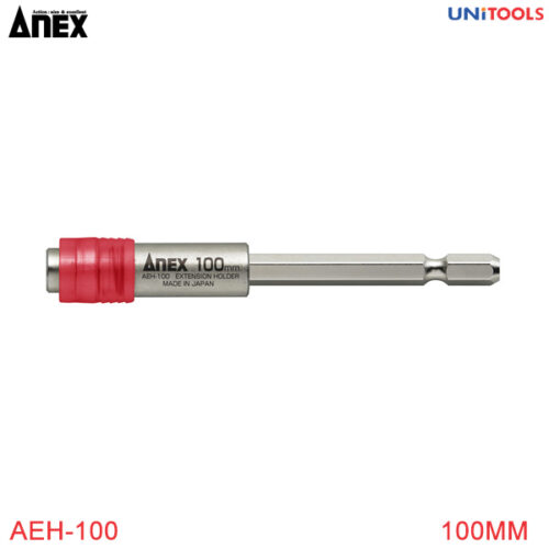 thanh nối dài đầu vít 100mm anextool aeh100
