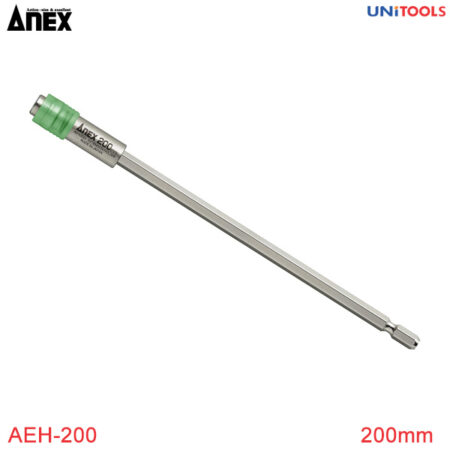 thanh nối dài đầu vít 100mm anextool aeh200