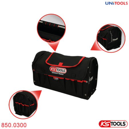 túi đựng dụng cụ ks tools 850.0300