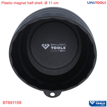 Bát bán cầu nam châm đựng ốc vít (3)