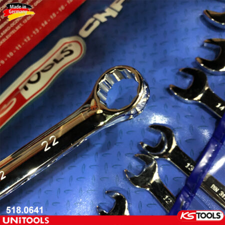 Bộ cờ lê tròng miệng 11 chiếc 8 - 22 mm KS Tools 518.0641-3