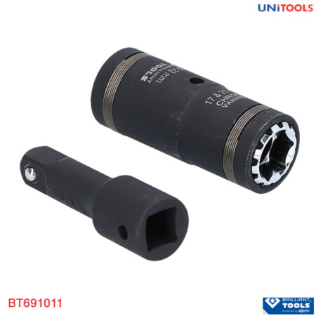 Bộ socket 4 trong 1 tháo bulong bánh xe Brilliant tools (2)