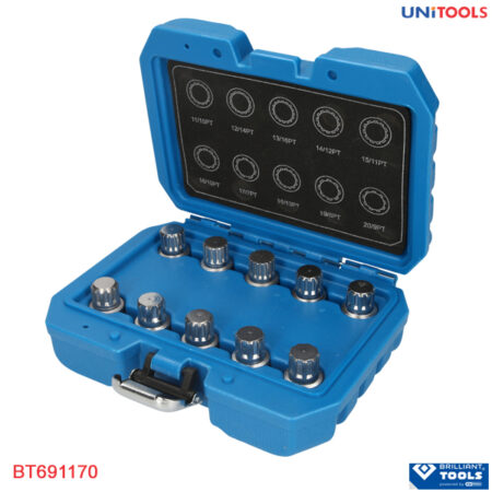 Bộ socket tháo bulong khóa bánh xe BMW Brilliant tools (2)