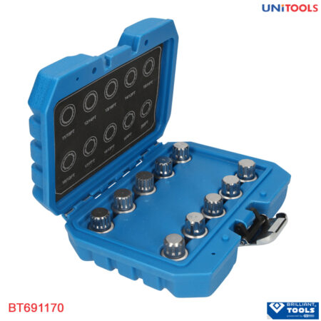 Bộ socket tháo bulong khóa bánh xe BMW Brilliant tools (3)