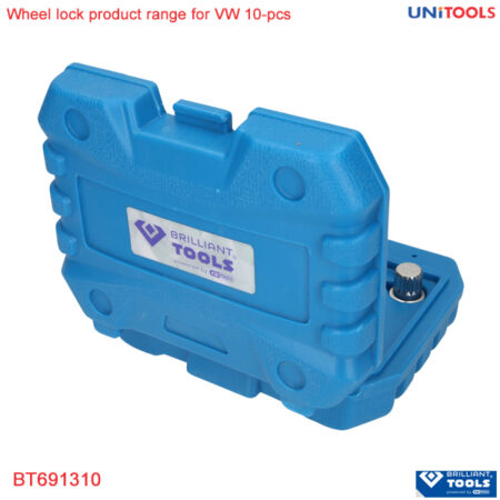 Bộ socket tháo bulong khóa bánh xe VW 10 chi tiết Brilliant tools (3)