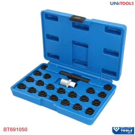 Bộ socket tháo ốc khóa bánh xe BMW Brilliant tools (2)