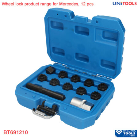 Bộ socket tháo ốc khóa bánh xe Mercedes 12 chi tiết Brilliant Tools (2)