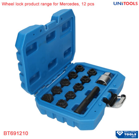 Bộ socket tháo ốc khóa bánh xe Mercedes 12 chi tiết Brilliant Tools (3)