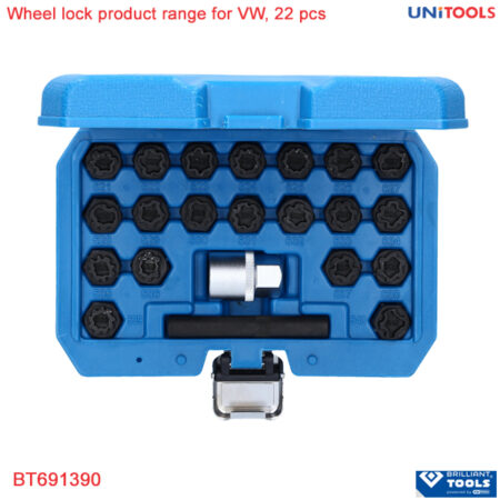 Bộ socket tháo ốc khóa bánh xe gồm 22 chi tiết (2)