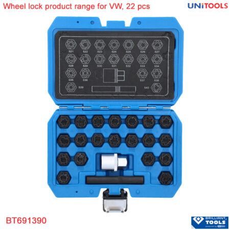 Bộ socket tháo ốc khóa bánh xe gồm 22 chi tiết (3)