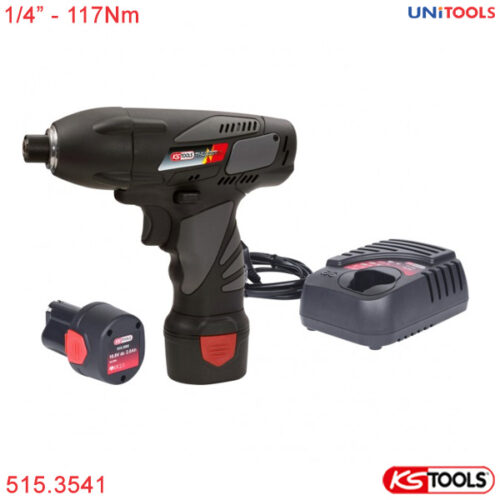 bộ súng vặn vít chạy pin impact 1/4 inch 515.3541