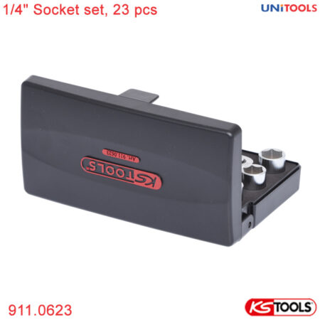 Bộ tuýp đa năng 1/4 inch 23 món 911.0623 KS Tools (2)
