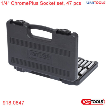 bộ socket đa năng 1/4", 47 món 918.0847 CHROMEplus (1)
