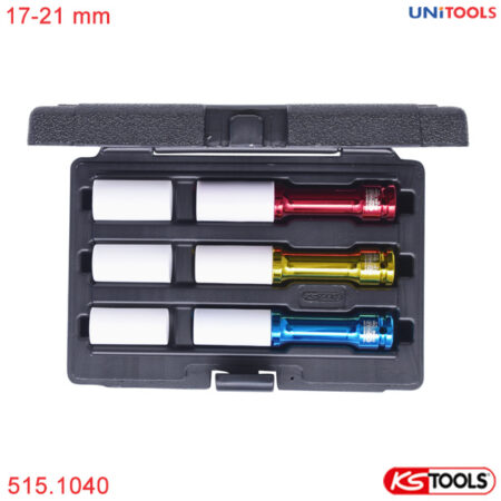 bộ tuýp đầu bọc nhựa mở ốc lốp xe 17-21 mm kstools 515.1040 (1)