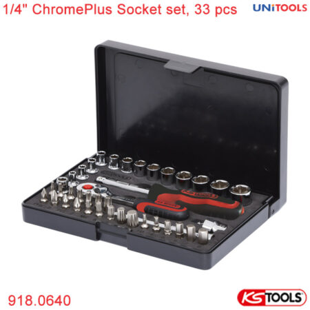 bộ tuýp đa năng 1/4 inch, 40 món 918.0640 CHROMEplus (1)